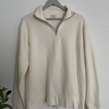 ZARA Zip-Pullover