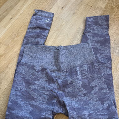 Leggings de sport GYMSHARK CAMO sans couture