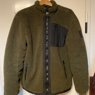 Petrol Industries - Denali Jacke Fleece Olivgrün M
