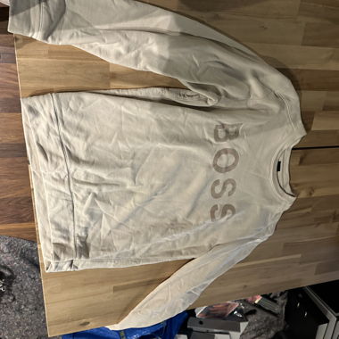 Felpa BOSS beige