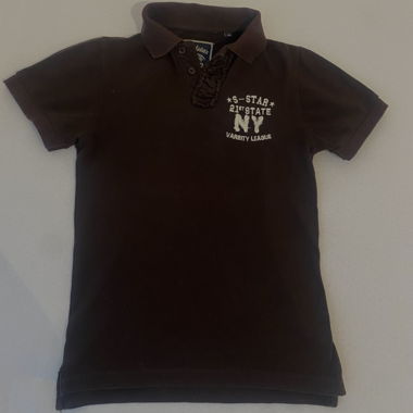 Soulstar braunes Polohemd