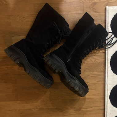 Bronx Platform Boots Stiefel Lace up combat boot