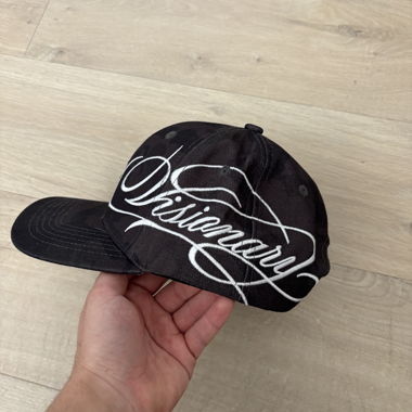 Cappellino nero mimetico