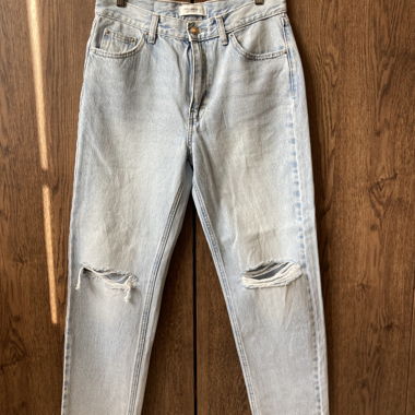 Jeans déchirés Pull&Bear