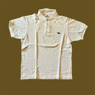 Classic Lacoste polo 