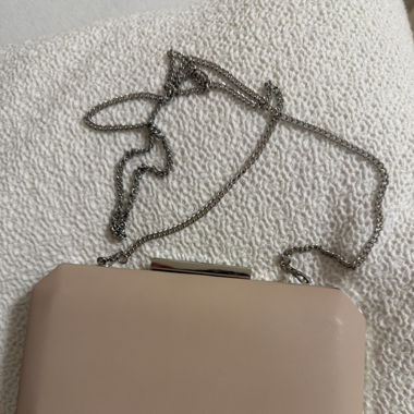 Sac de soirée élégant rose poudré, ForeverNew