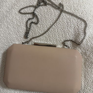 Sac de soirée élégant rose poudré, ForeverNew