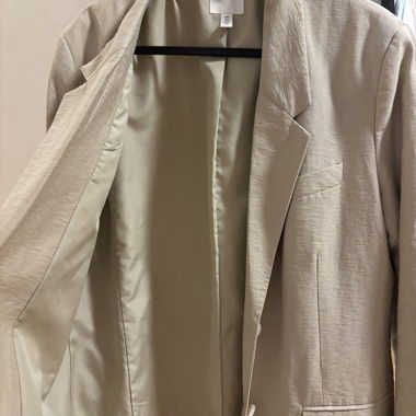 Beige blazer