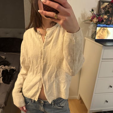 H&M beige Cardigan