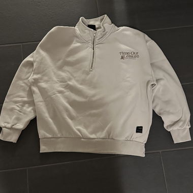 Quarter Zip - Pull and Bear