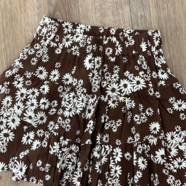 Beautiful brown skirt from BERSHKA.