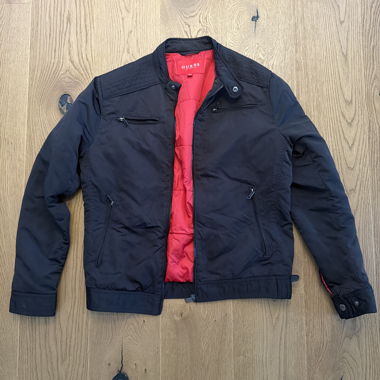 Giacca nera Guess