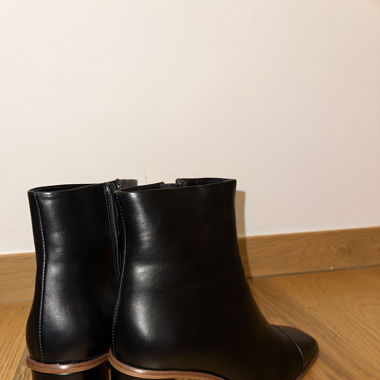 Bobbies COCO noir smoking bottines