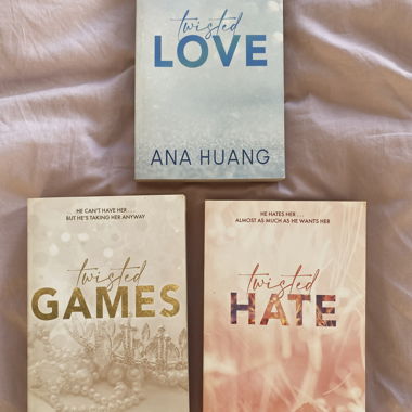 Twisted Series Bücher 1-3, Ana Huang