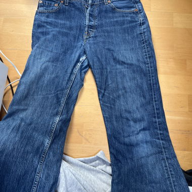 Jeans Levi's 501 W/L