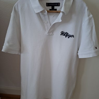 Polo Tommy Hilfiger bianco