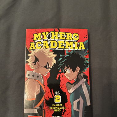 My hero academia volume 2 manga