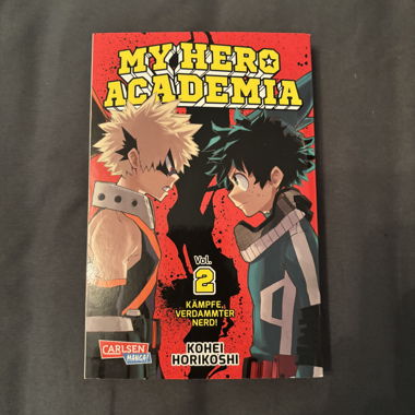 My hero academia volume 2 manga