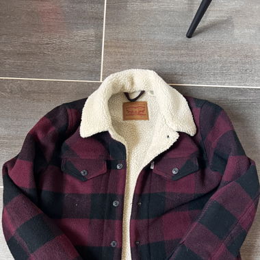 Veste sherpa levis 