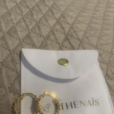 Golden Stainless Steel Earrings