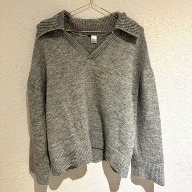 Maglione con collo