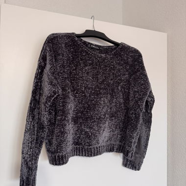 Pulli grau, sehr weich, Grösse S, NewYorker