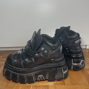 New Rock High-Top-Sneaker Metallic M-106-S112