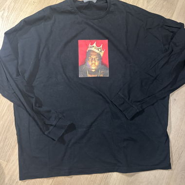 BIG oversize manches longues