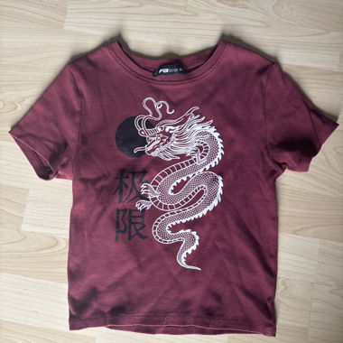 Bordeaux Dragon T-Shirt