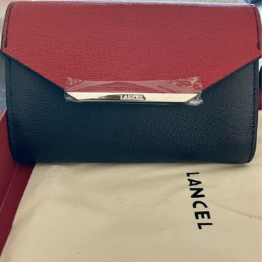 Portefeuille Lancel neuf 