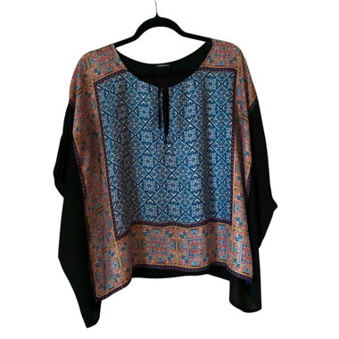 Camicia estiva con motivo colorato