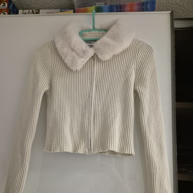 Flauschiges top
