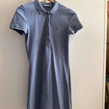 Dress with Shirt Collar