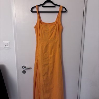 Robe midi en lin