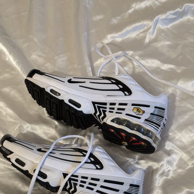 Nike Air Max Plus 3 Leather White Black