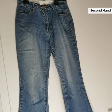 Schlaghose Jeans