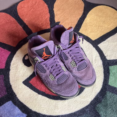 Jordan 4 Canyon Purple Size 42