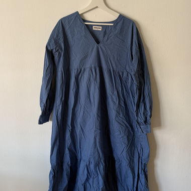Robe bleue Armedangels Gr. L
