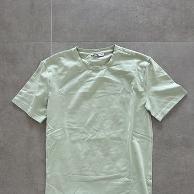 pastel green tshirt