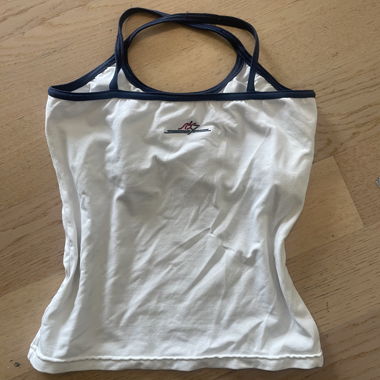 Y2k Vintage Thrifted Top Double Lined