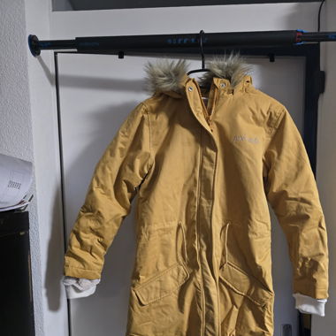 Manteau fille Vert Baudet