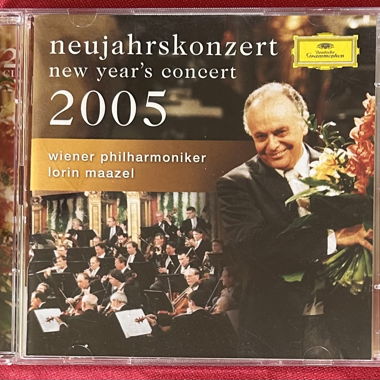 New Year’s Concert 2005 CD