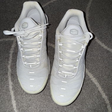 Sneakers Nike Tns bianche