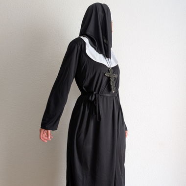 Kostüm Nonne 