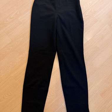 Pantaloni eleganti elasticizzati neri