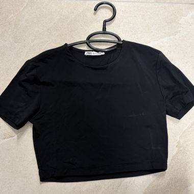 Top nero Zara
