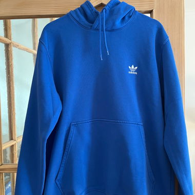 Felpa Adidas blu
