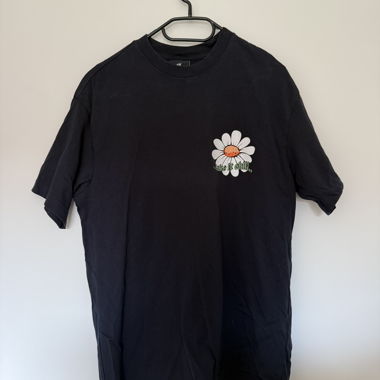 Dark Blue Graphic T-Shirt
