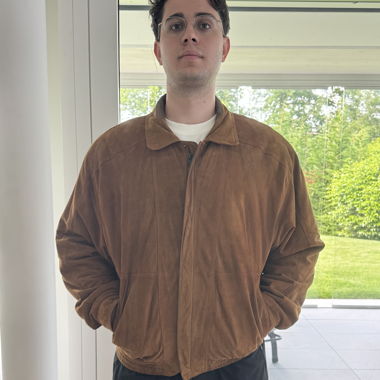Men’s suede jacket