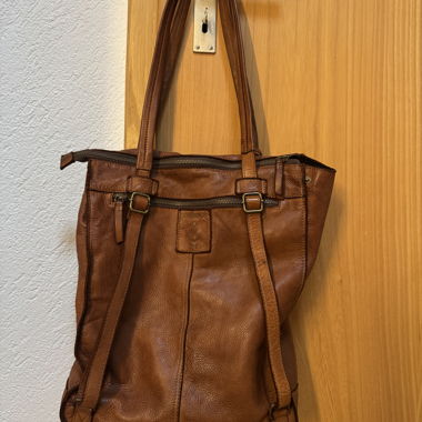 Sac en cuir marron – très bon état